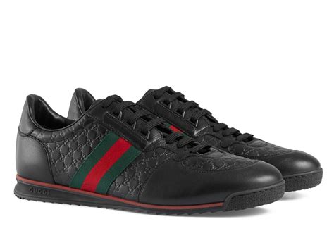 sneakers gucci nere uomo prezzo|gucci sneaker for women.